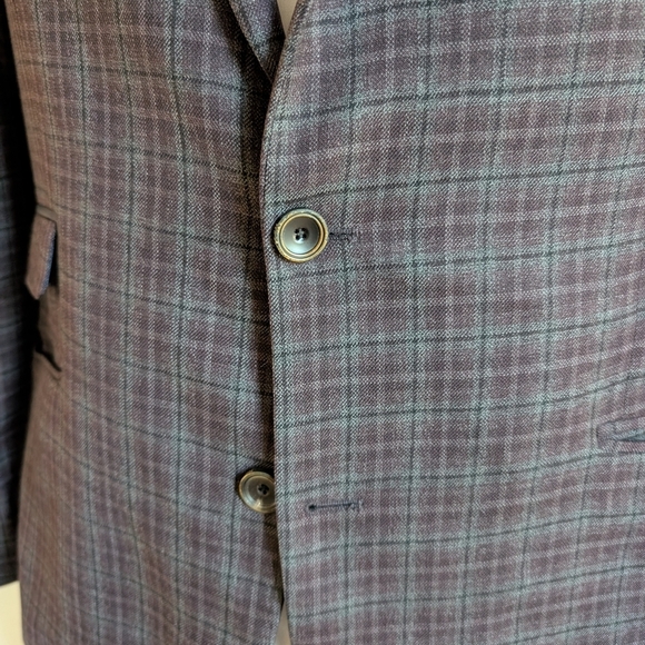 🇬🇧Ted Baker Plaid Sport Coat - Picture 5 of 14
